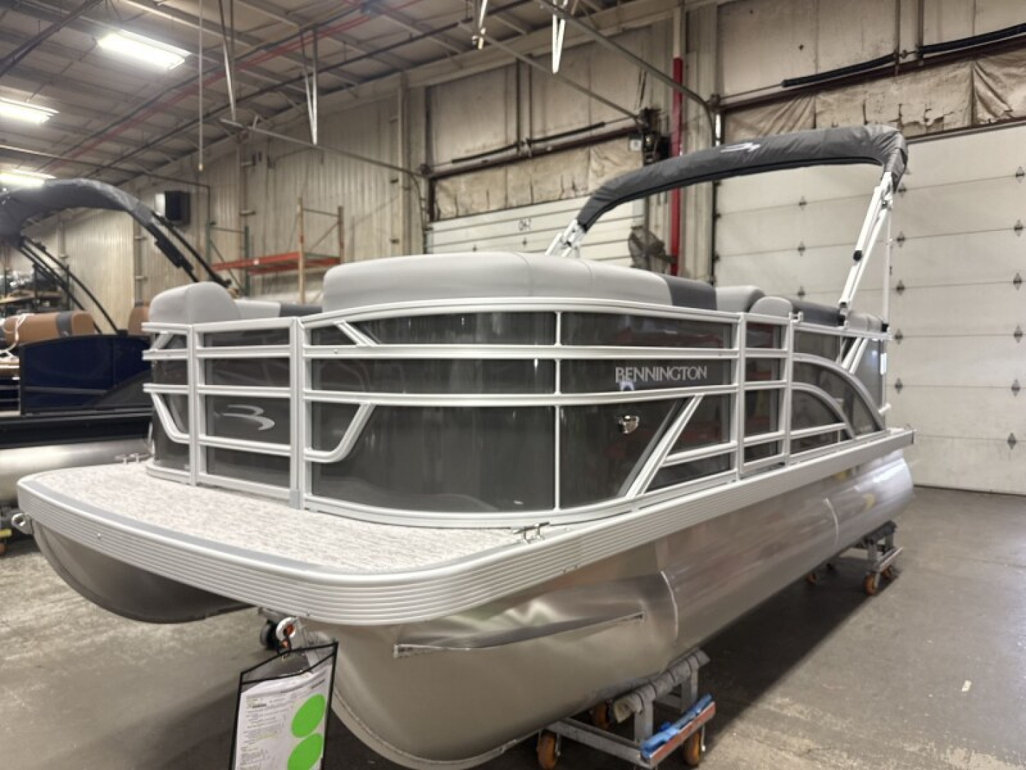 New 2026 Bennington 168 S Series Cruise Pontoon Boat ***Electric Motor***