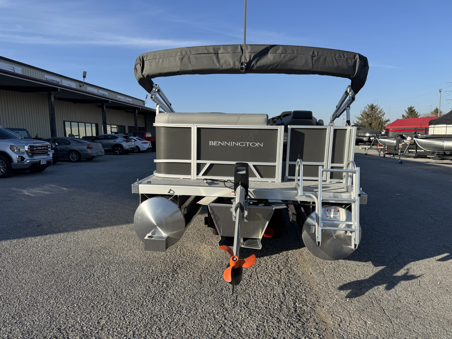 New 2026 Bennington 168 S Series Cruise Pontoon Boat ***Electric Motor***