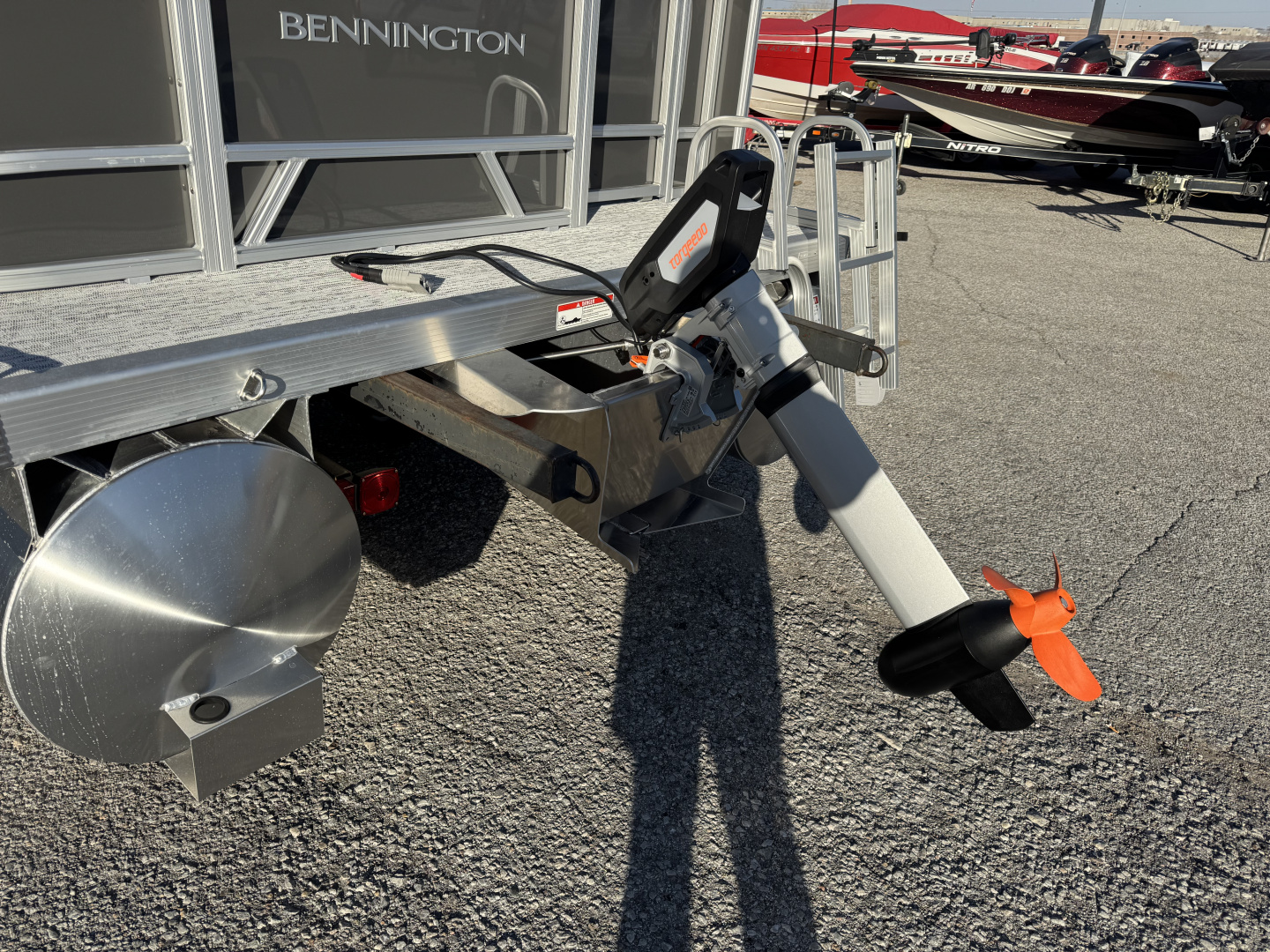 New 2026 Bennington 168 S Series Cruise Pontoon Boat ***Electric Motor***