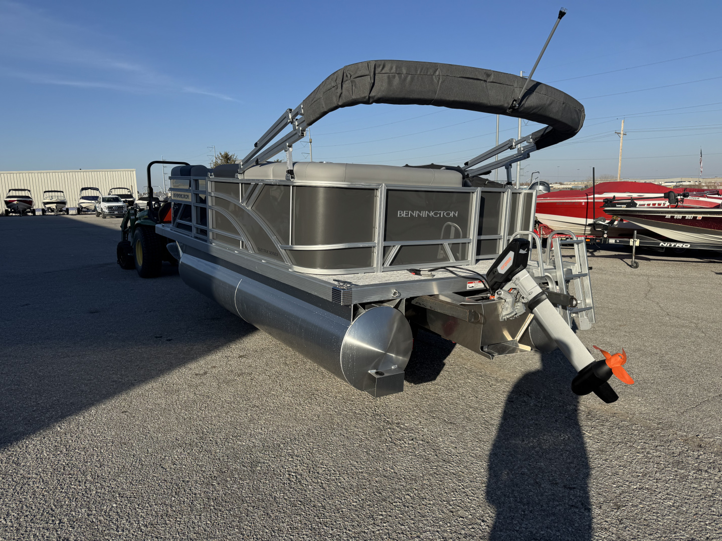 New 2026 Bennington 168 S Series Cruise Pontoon Boat ***Electric Motor***