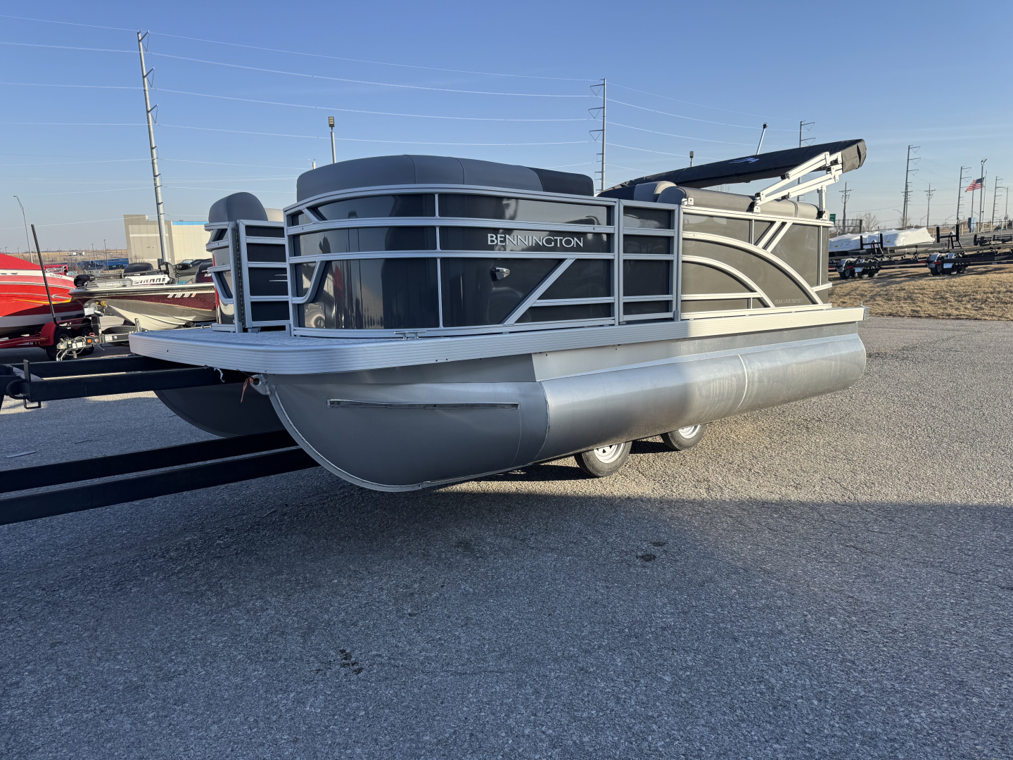 New 2026 Bennington 168 S Series Cruise Pontoon Boat ***Electric Motor***