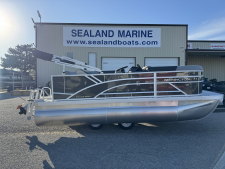 New 2026 Bennington 168 S Series Cruise Pontoon Boat ***Electric Motor***