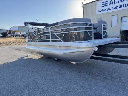 New 2026 Bennington 168 S Series Cruise Pontoon Boat ***Electric Motor***