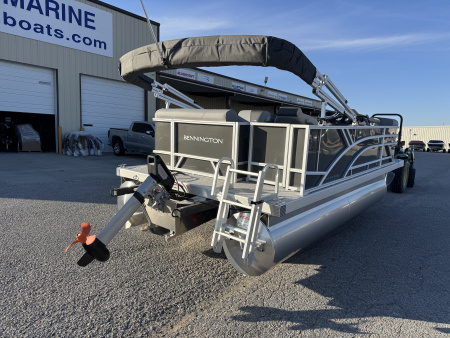 New 2026 Bennington 168 S Series Cruise Pontoon Boat ***Electric Motor***