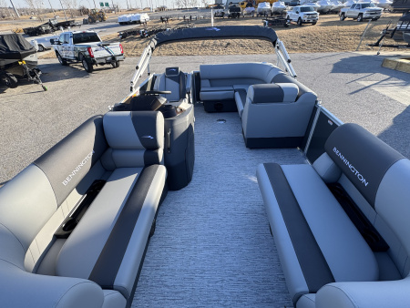 New 2026 Bennington 168 S Series Cruise Pontoon Boat ***Electric Motor***