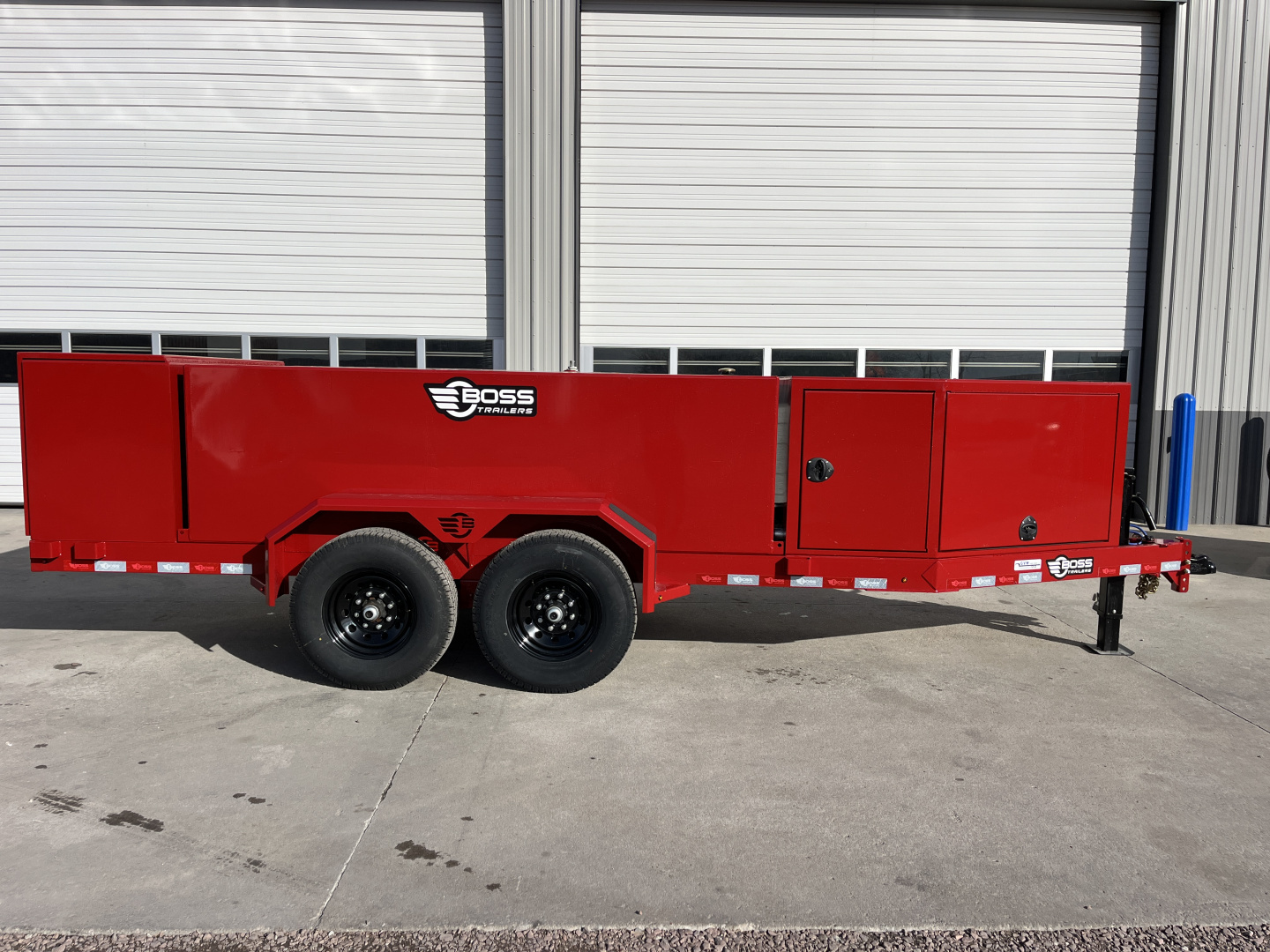 New 2026 Boss Trailers FT990 Fuel Trailer for sale in Scotia, NE