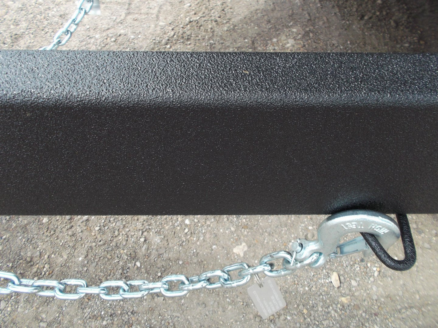 New 2026 Covered Wagon Trailers 7x16 Cargo Trailer / Enclosed Trailer / 7ft Int / Extra Wide Ramp / 48" RV Side Door / .080 SILVER Poly Core / Black Out Package / Slant V-Nose / Rear Spoiler w/ LED Loading Lights