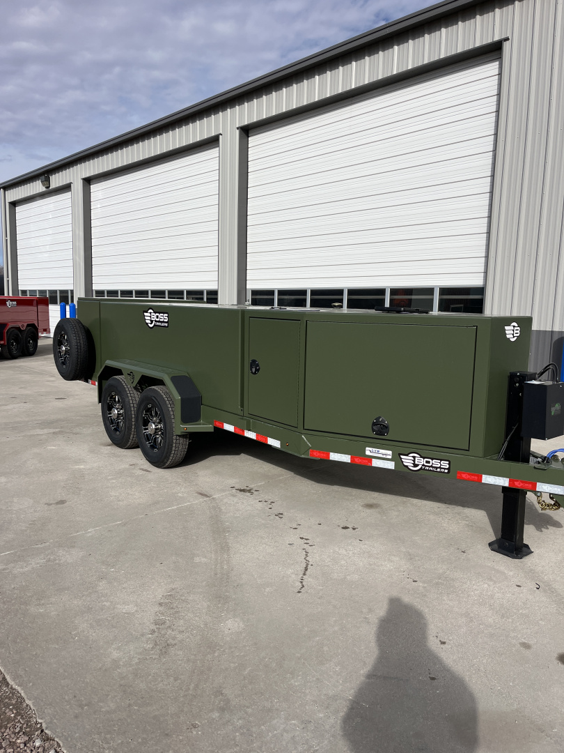 New 2026 Boss Trailers FT990 Fuel Trailer