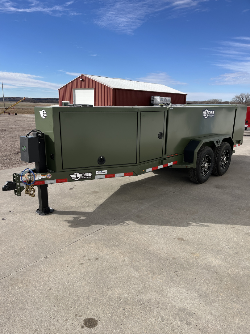 New 2026 Boss Trailers FT990 Fuel Trailer