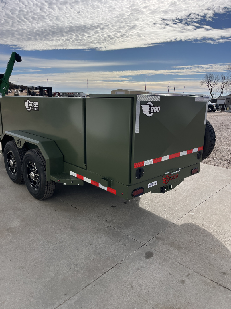 New 2026 Boss Trailers FT990 Fuel Trailer