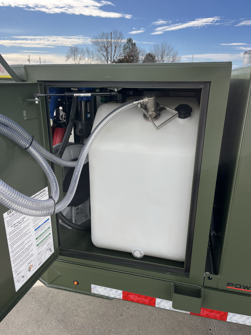 New 2026 Boss Trailers FT990 Fuel Trailer