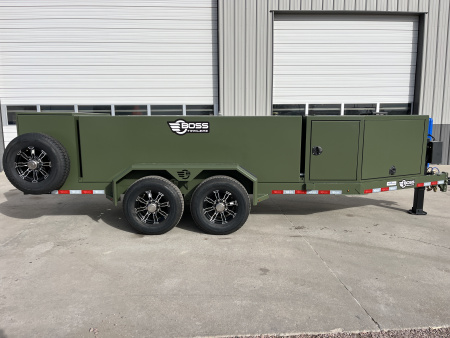New 2026 Boss Trailers FT990 Fuel Trailer