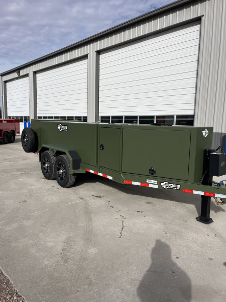 New 2026 Boss Trailers FT990 Fuel Trailer