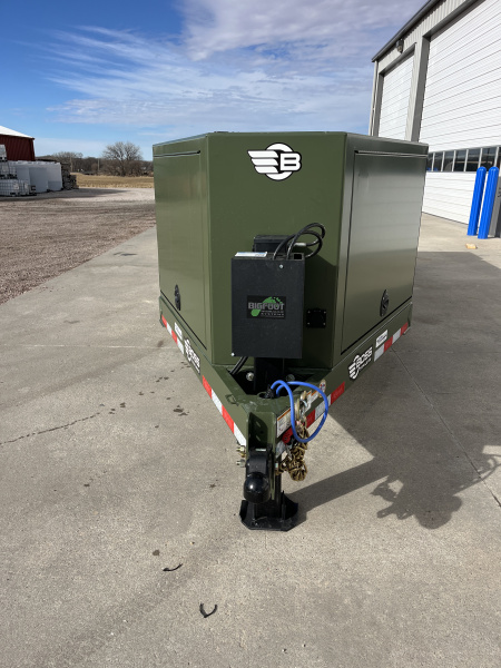 New 2026 Boss Trailers FT990 Fuel Trailer