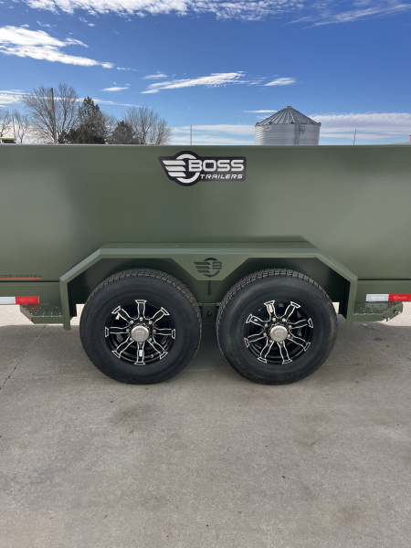 New 2026 Boss Trailers FT990 Fuel Trailer