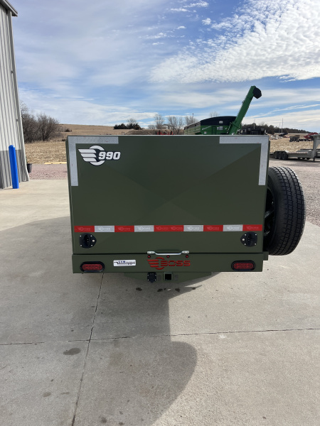 New 2026 Boss Trailers FT990 Fuel Trailer
