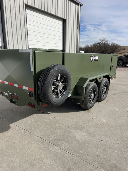 New 2026 Boss Trailers FT990 Fuel Trailer