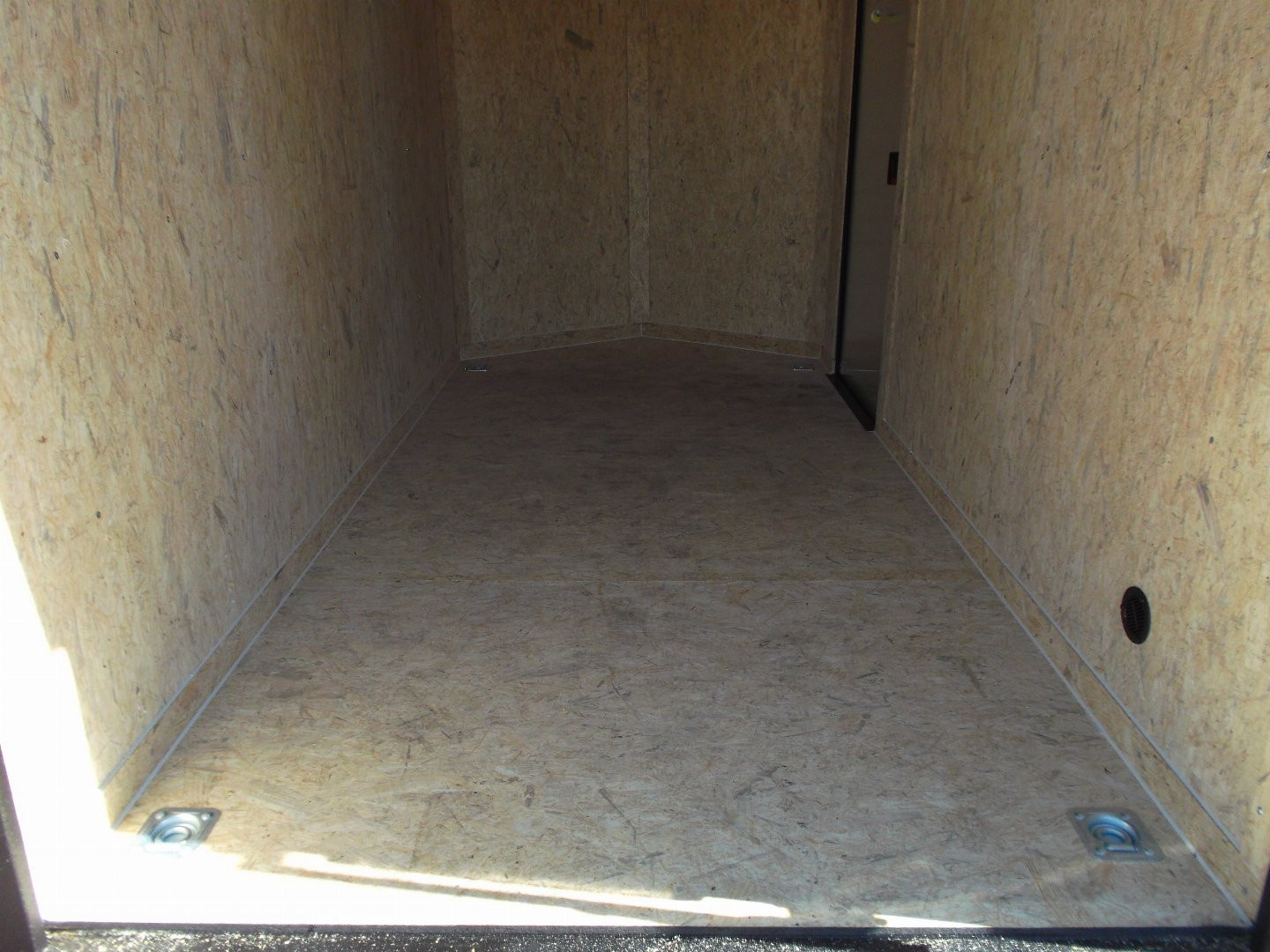 New 2026 Covered Wagon Trailers 6x12 Cargo / Enclosed Trailer / 6'6" Interior Height / Extra Wide Ramp Gate / RV Side Door / .080 Black Poly Core / Black Out Package