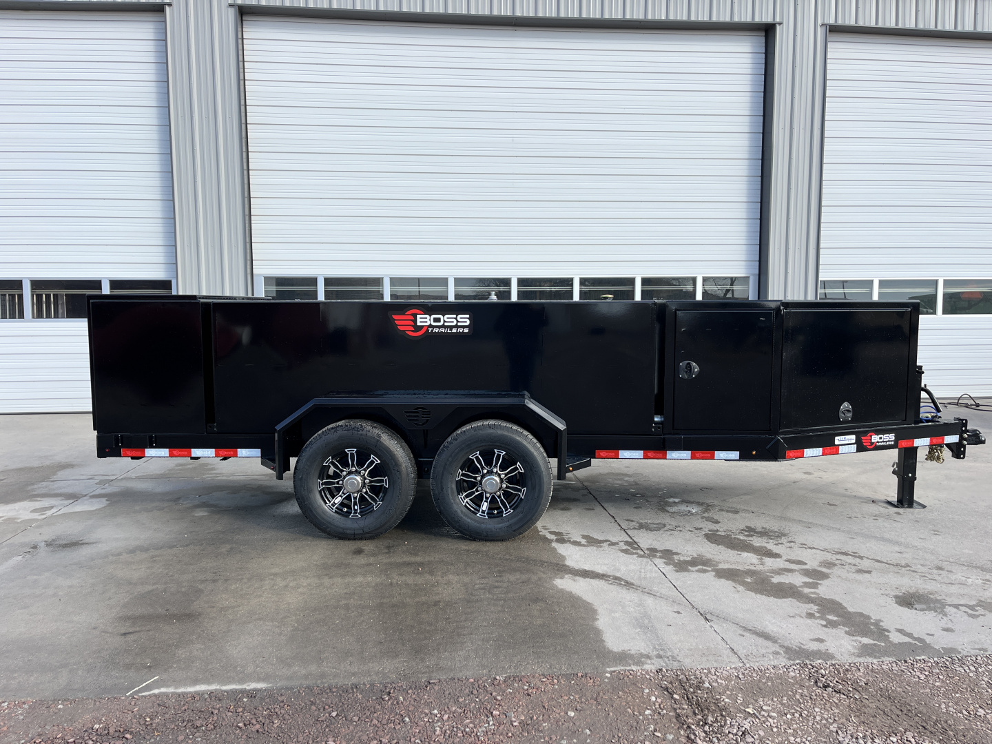 New 2026 Boss Trailers FT990 Fuel Trailer for sale in Scotia, NE