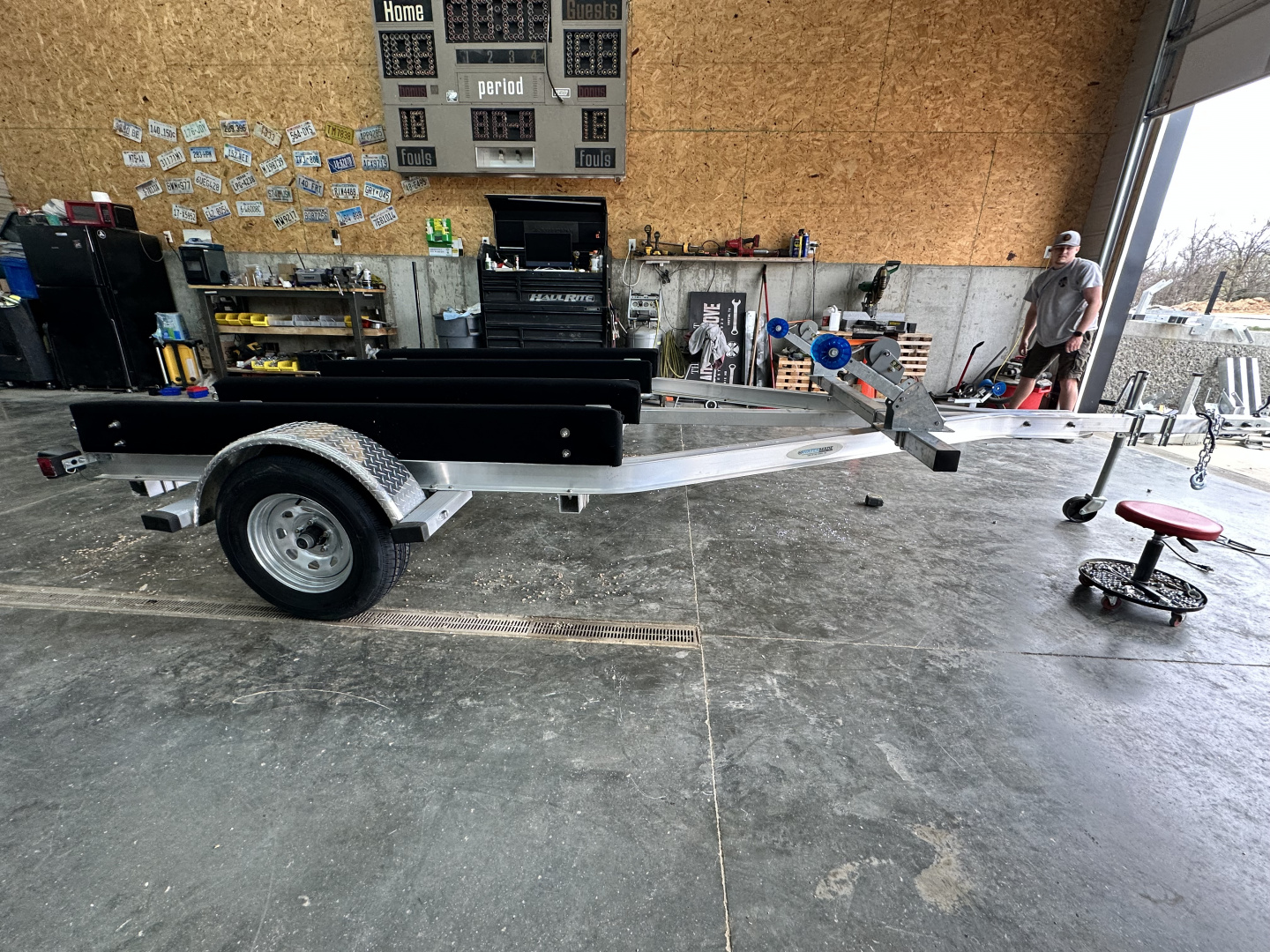 New 2026 WaterMade Boat Trailers WM-DBPWC RMR PWC (Personal Watercraft)