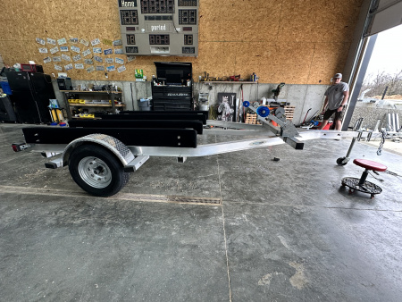 New 2026 WaterMade Boat Trailers WM-DBPWC RMR PWC (Personal Watercraft)