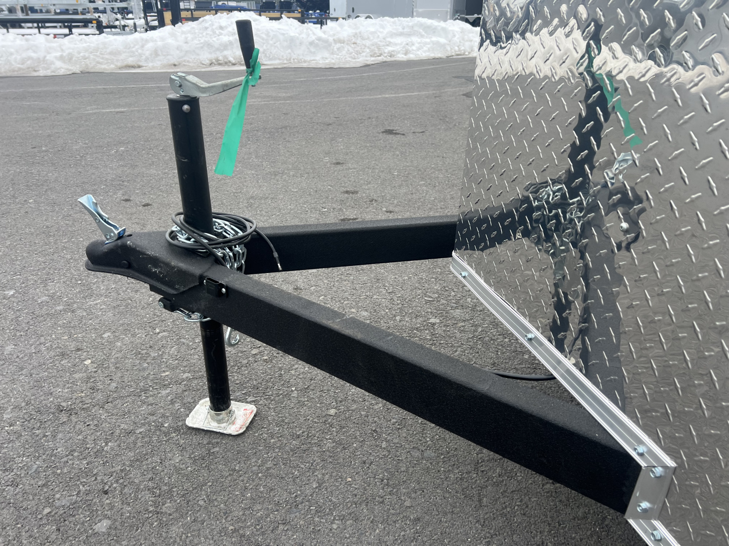 New 2026 Look Trailers 5x10 3K ST-DLX RAMP DOOR Cargo / Enclosed Trailer