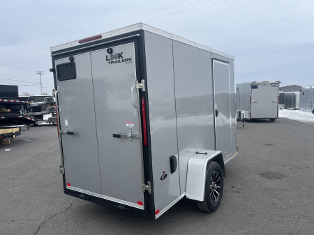 New 2026 Look Trailers 5x10 3K ST-DLX RAMP DOOR Cargo / Enclosed Trailer
