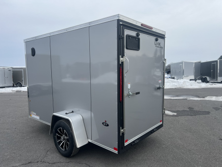 New 2026 Look Trailers 5x10 3K ST-DLX RAMP DOOR Cargo / Enclosed Trailer