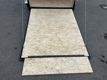 New 2026 Look Trailers 5x10 3K ST-DLX RAMP DOOR Cargo / Enclosed Trailer