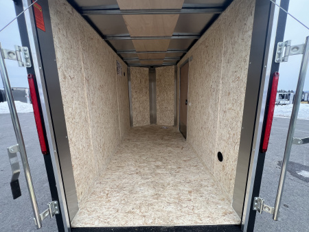 New 2026 Look Trailers 5x10 3K ST-DLX RAMP DOOR Cargo / Enclosed Trailer