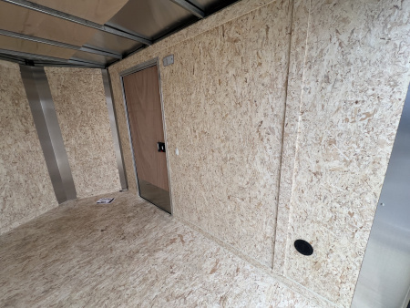 New 2026 Look Trailers 5x10 3K ST-DLX RAMP DOOR Cargo / Enclosed Trailer