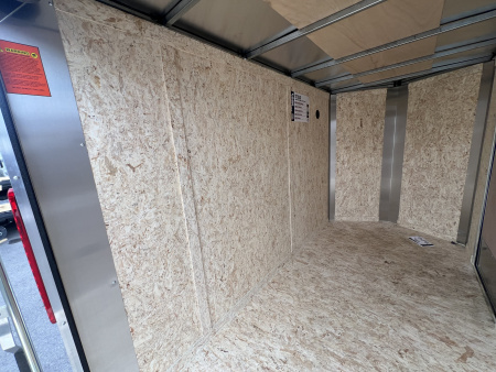 New 2026 Look Trailers 5x10 3K ST-DLX RAMP DOOR Cargo / Enclosed Trailer