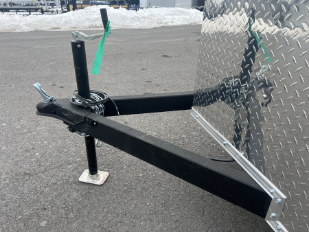 New 2026 Look Trailers 5x10 3K ST-DLX RAMP DOOR Cargo / Enclosed Trailer