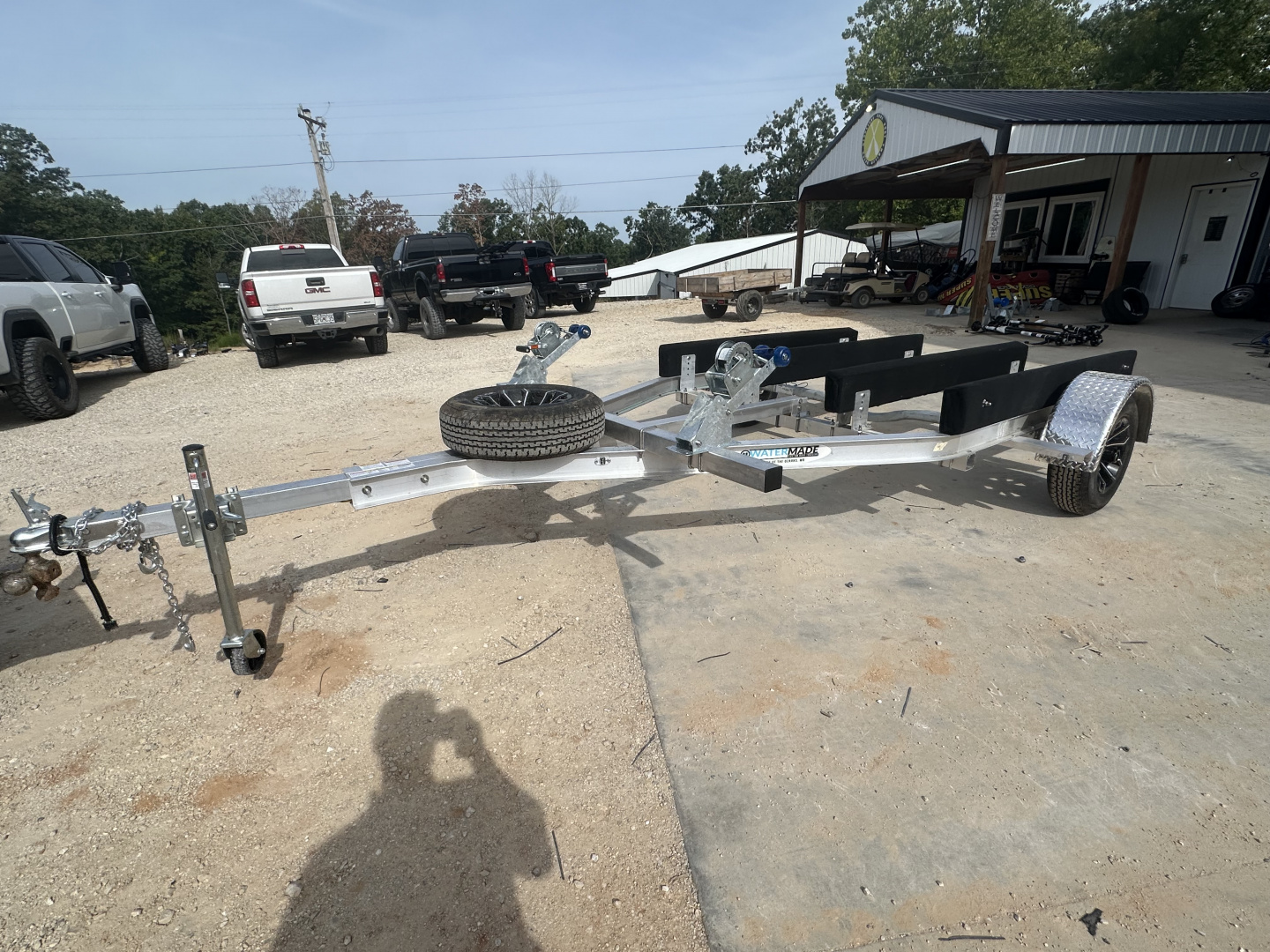 New 2026 WaterMade Boat Trailers WM-DBPWC Traveler HD Torsion PWC (Personal Watercraft)