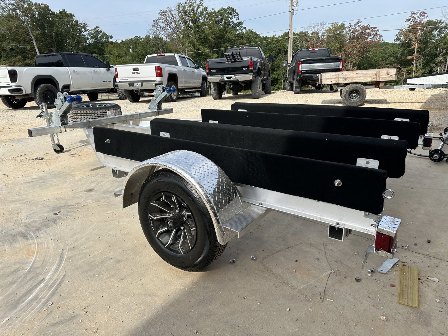 New 2026 WaterMade Boat Trailers WM-DBPWC Traveler HD Torsion PWC (Personal Watercraft)