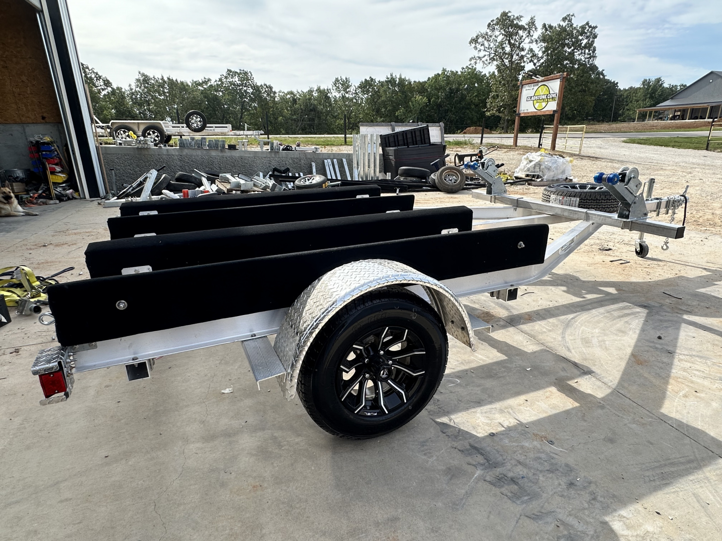New 2026 WaterMade Boat Trailers WM-DBPWC Traveler HD Torsion PWC (Personal Watercraft)