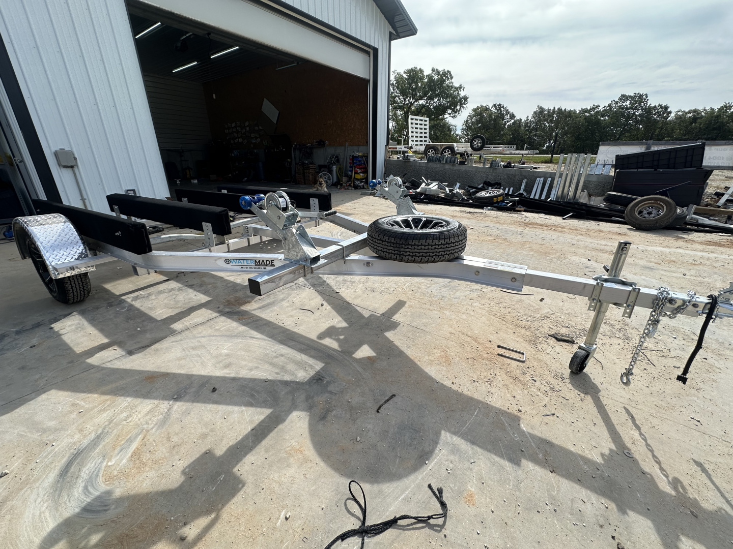 New 2026 WaterMade Boat Trailers WM-DBPWC Traveler HD Torsion PWC (Personal Watercraft)