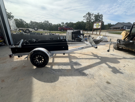 New 2026 WaterMade Boat Trailers WM-DBPWC Traveler HD Torsion PWC (Personal Watercraft)