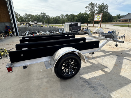 New 2026 WaterMade Boat Trailers WM-DBPWC Traveler HD Torsion PWC (Personal Watercraft)