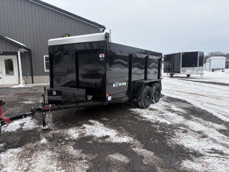 New 2026 BWISE 6x12 Dump Trailer 10K High-Sided Dump Trailer