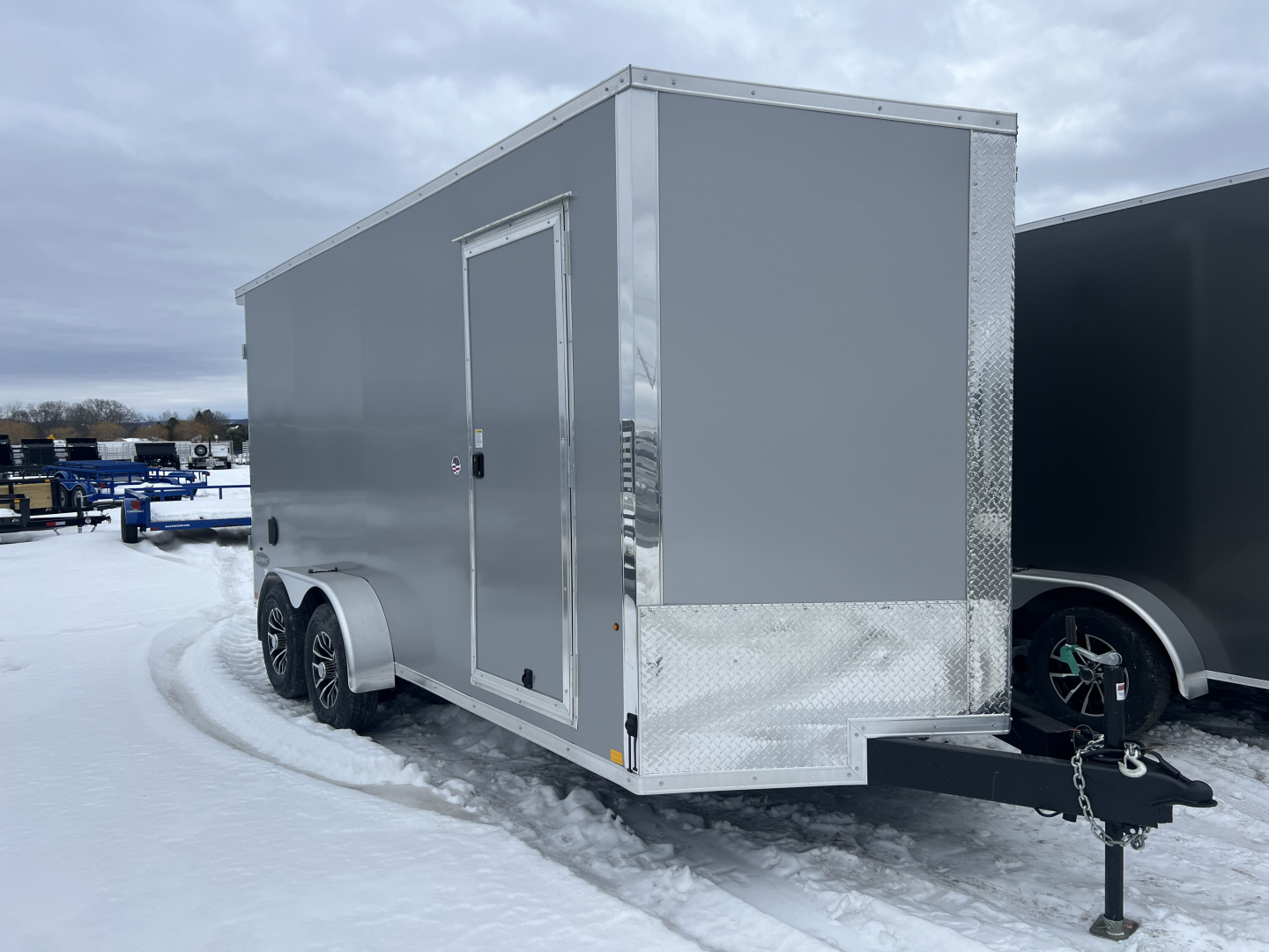 New 2025 Look Trailers 7X16 10K Element SE BARN DOOR Cargo / Enclosed Trailer