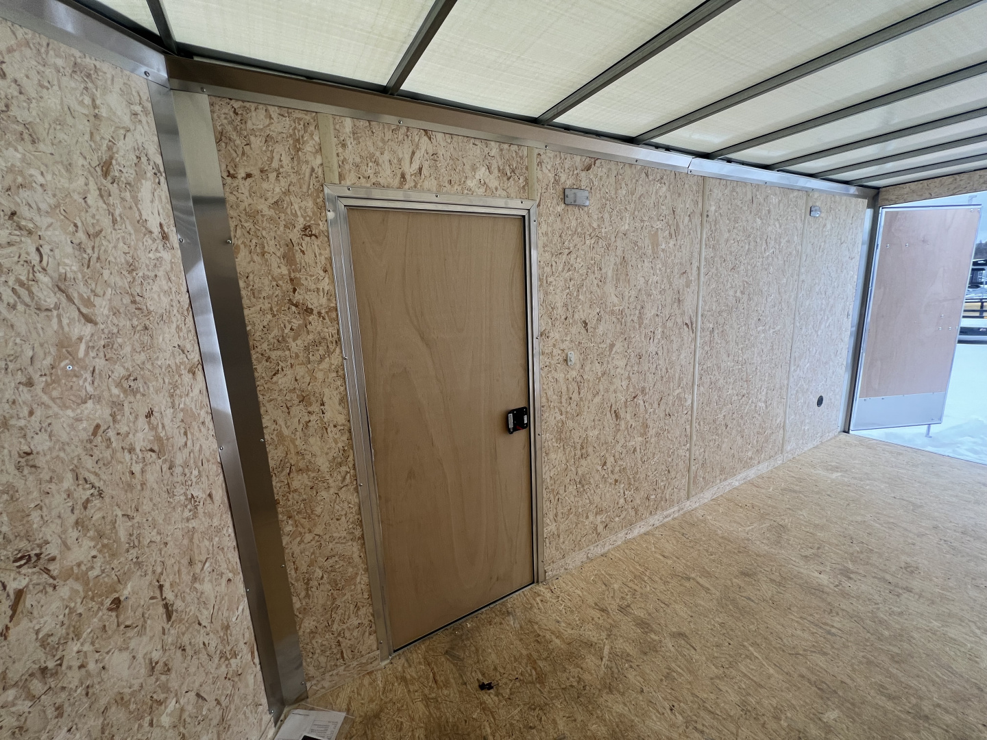 New 2025 Look Trailers 7X16 10K Element SE BARN DOOR Cargo / Enclosed Trailer