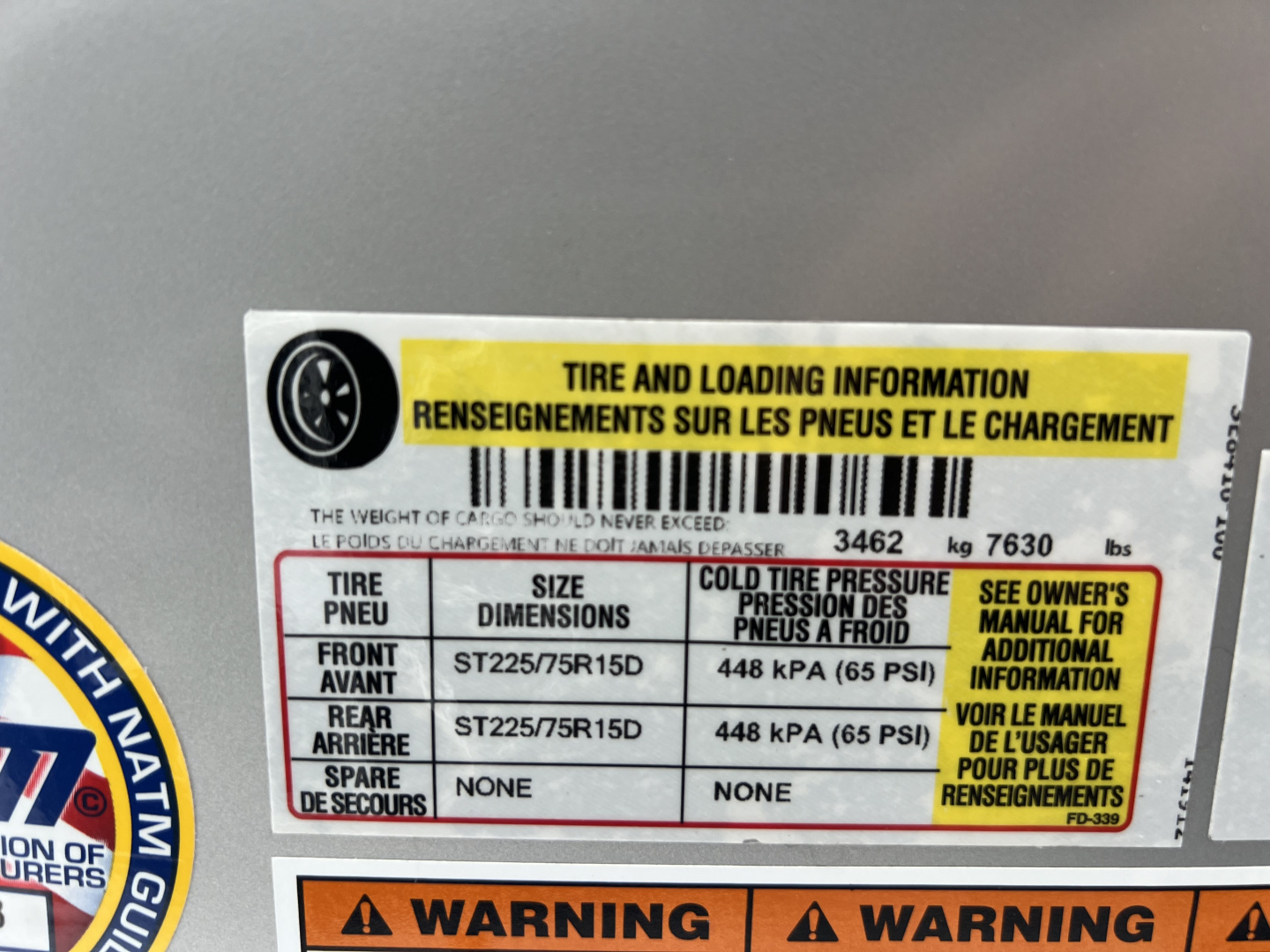 New 2025 Look Trailers 7X16 10K Element SE BARN DOOR Cargo / Enclosed Trailer