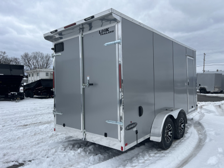New 2025 Look Trailers 7X16 10K Element SE BARN DOOR Cargo / Enclosed Trailer