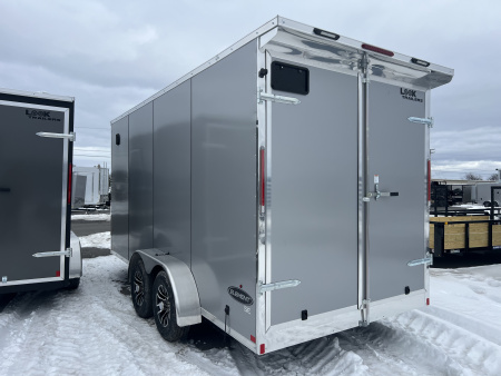 New 2025 Look Trailers 7X16 10K Element SE BARN DOOR Cargo / Enclosed Trailer