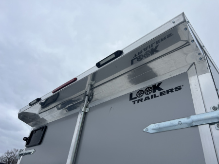 New 2025 Look Trailers 7X16 10K Element SE BARN DOOR Cargo / Enclosed Trailer
