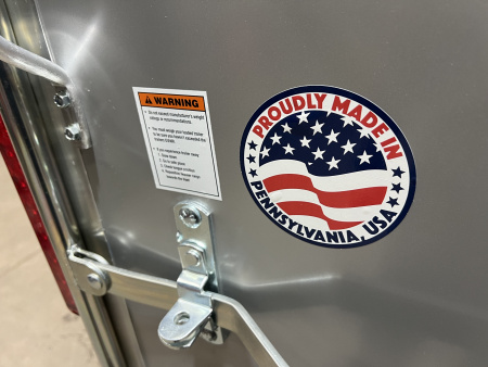 New 2026 Look Trailers 5X8 3K ST-DLX BARN DOOR Cargo / Enclosed Trailer