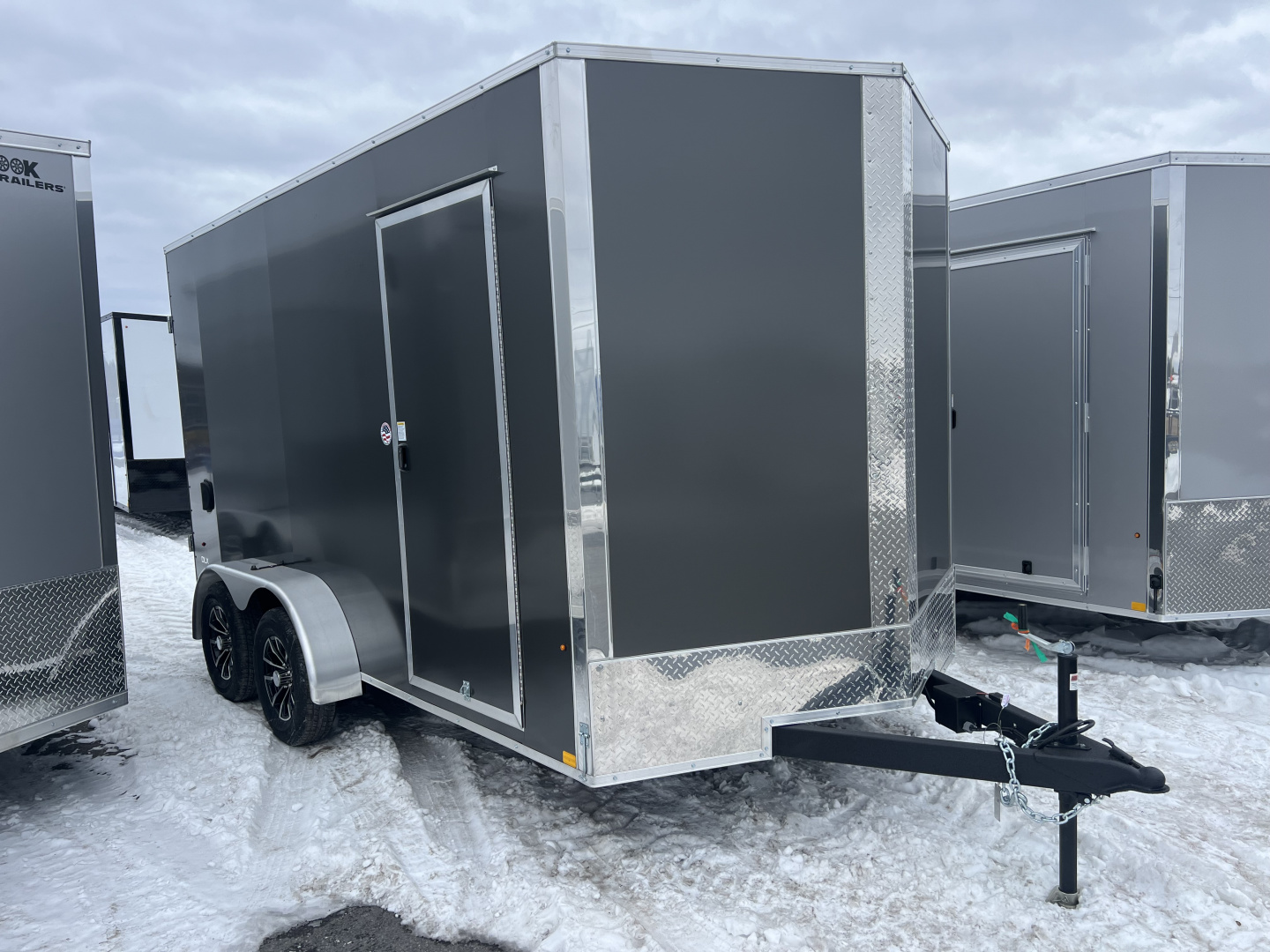 New 2026 Look Trailers 7x14 7K ST DLX BARN DOOR Cargo / Enclosed Trailer