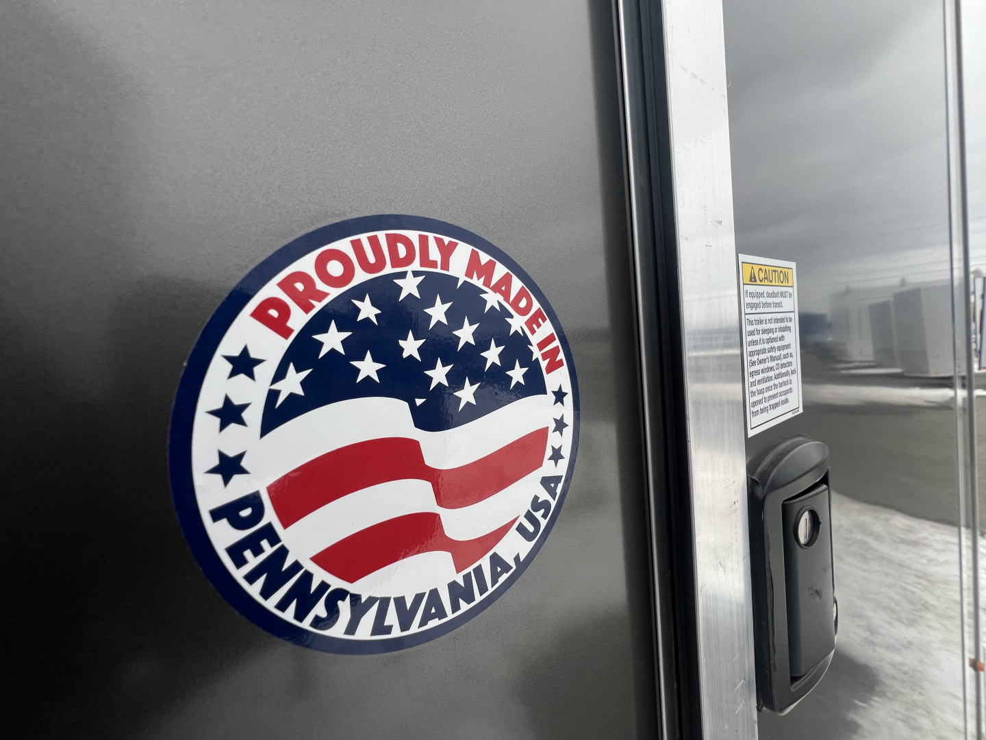 New 2026 Look Trailers 7x14 7K ST DLX BARN DOOR Cargo / Enclosed Trailer