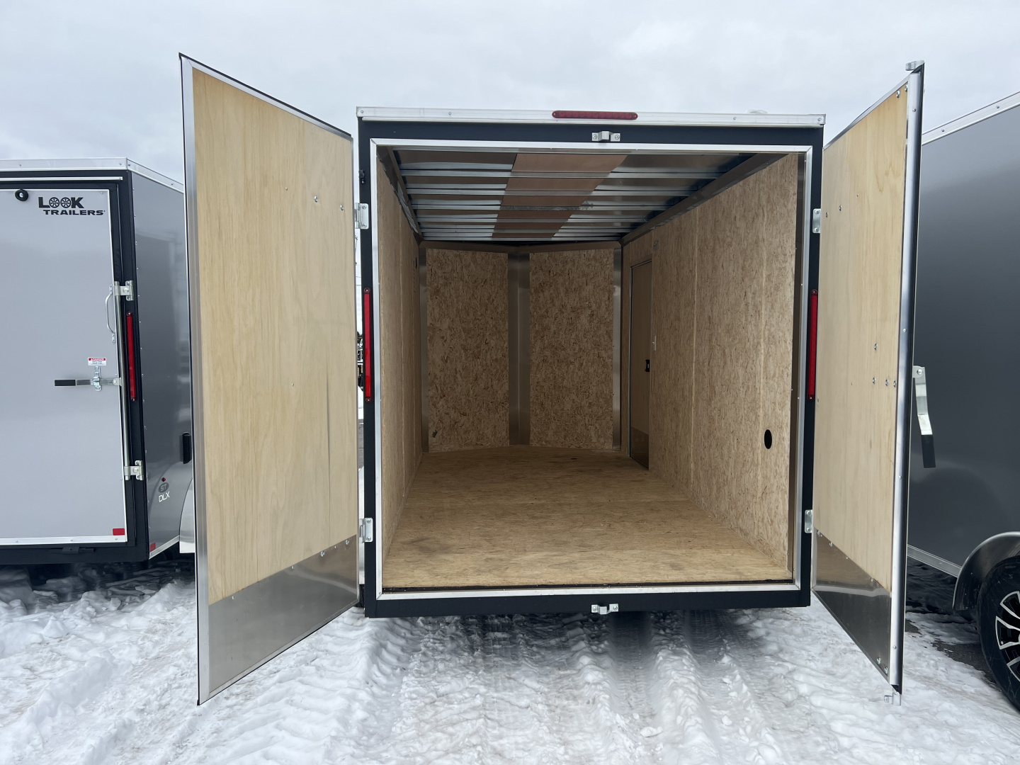 New 2026 Look Trailers 7x14 7K ST DLX BARN DOOR Cargo / Enclosed Trailer